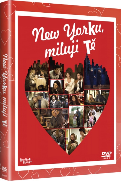 New Yorku, miluji Tě! DVD