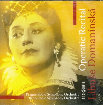 Operní recitál (Libuše Domanínská) CD