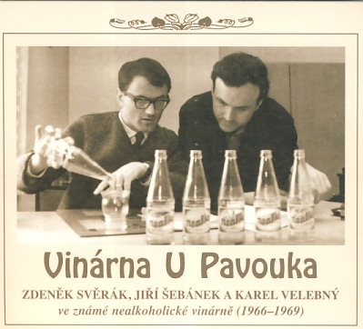 Vinárna U Pavouka (Svěrák/Šebánek/Velebný) CD