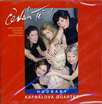 Hudbaby/Kaprálová Guartet - Čekám tě! CD