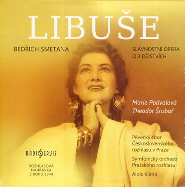 Libuše (Bedřich Smetana) 3CD