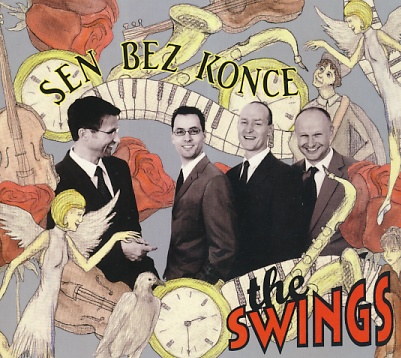 Swings - Sen bez konce CD