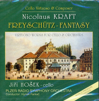Nicolaus Kraft - Fantasy CD