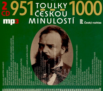 Toulky českou minulostí 951-1000 2CD/MP3
