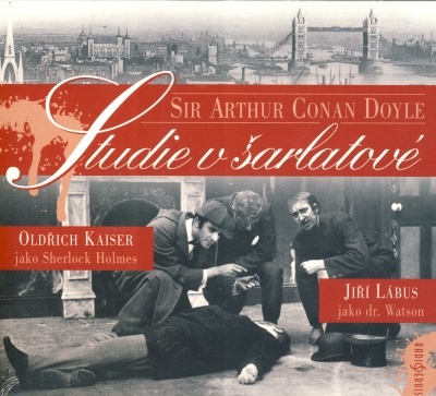 Studie v šarlatové (Arthur Conan Doyle) CD
