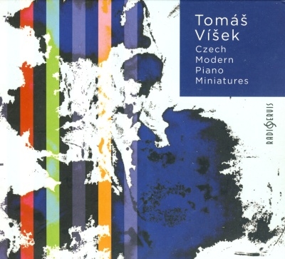 České moderní klavírní miniatury (Tomáš Víšek) CD