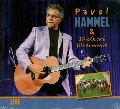 Pavol Hammel & Jihočeská filharmonie CD