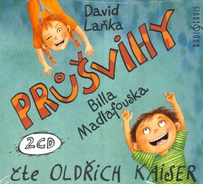 Průšvihy Billa Madlafouska (David Laňka) 2CD
