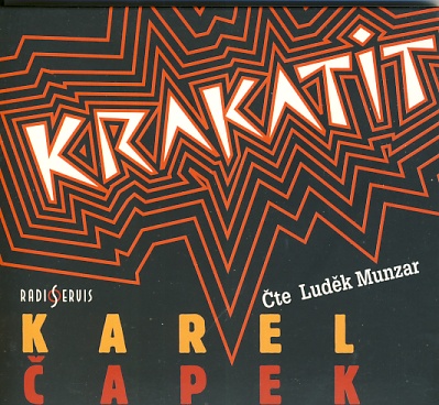Krakatit (Karel Čapek) CD/MP3