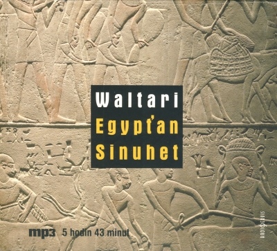 Egypťan Sinuhet (Mika Waltari) CD/MP3