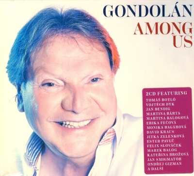 Antonín Gondolán - Among us 2CD