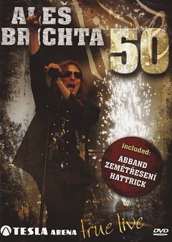 Aleš Brichta - 50/True Live DVD