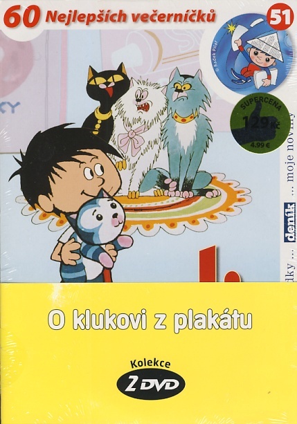 O klukovi z plakátu 2DVD