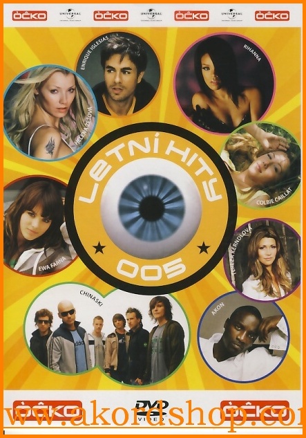 Letní hity - 005 DVD
