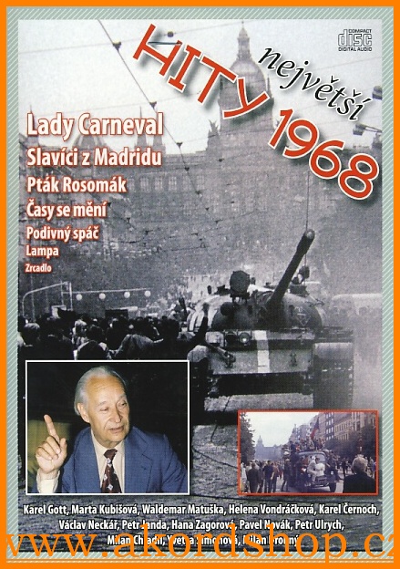 Největší hity 1968 CD