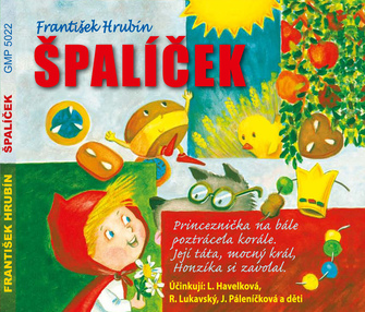 Špalíček (František Hrubín) CD