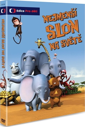 Nejmenší slon na světě DVD