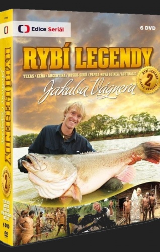 Jakub Vágner - Rybí legendy Jakuba Vágnera 2 6DVD