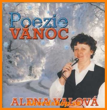 Alena Valová - Poezie vánoc CD