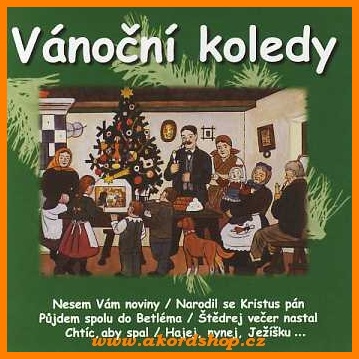 Vánoční koledy CD