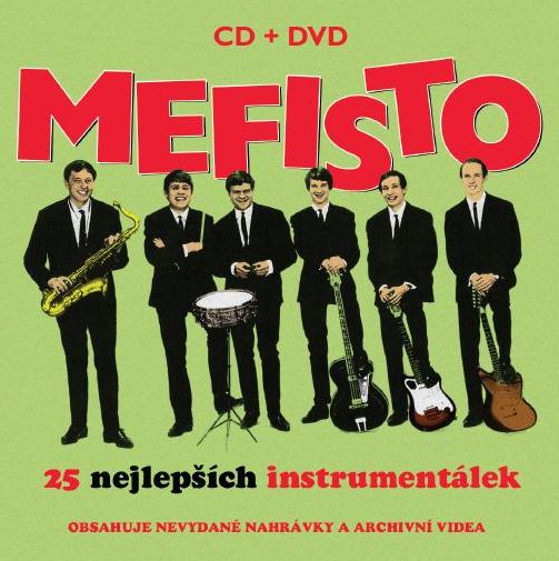 Mefisto - 25 nejlepších instrumentátek CD/DVD