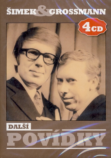 Šimek & Grossmann - Povídky (5 - 8) 4CD
