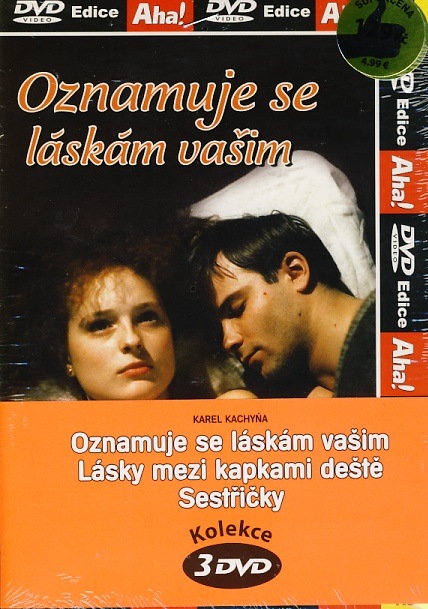 3x Karel Kachyňa 3DVD