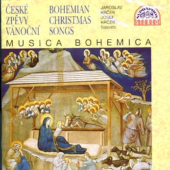 Musica Bohemica - České zpěvy vánoční CD