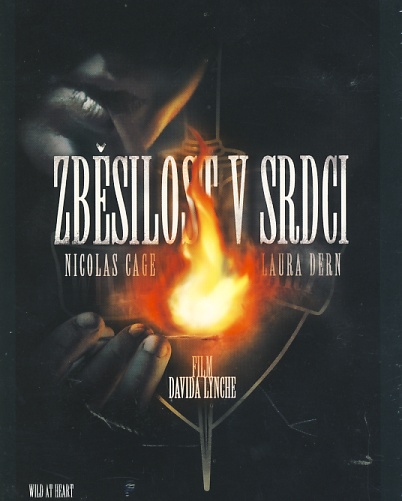 Zběsilost v srdci DVD
