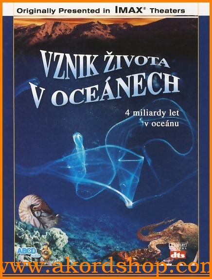 Vznik života v oceánech DVD