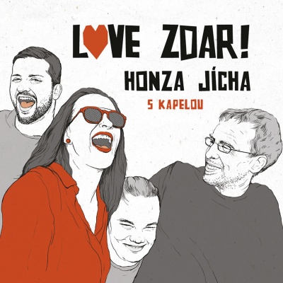 Honza Jícha - Love zdar! CD
