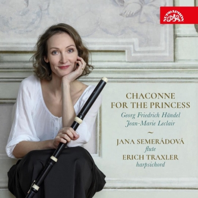 Jana Semerádová, Erich Traxler - Chaconne pro princeznu CD