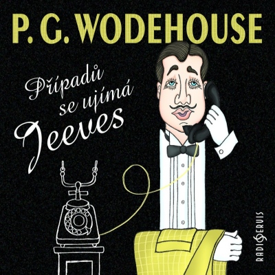 Případů se ujímá Jeeves (P.G. Wodehouse) 2CD