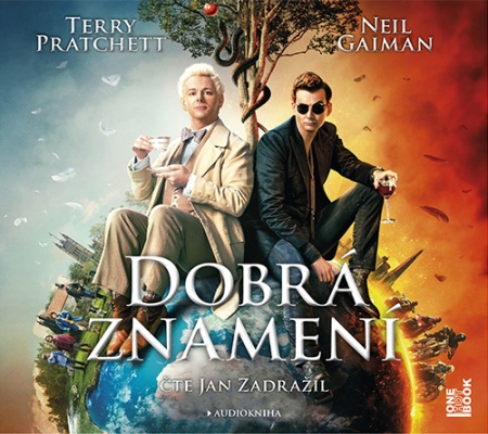 Dobrá znamení (Terry Pratchett & Neil Gaiman) 2CD/MP3