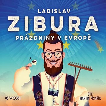 Prázdniny v Evropě (Ladislav Zibura) CD/MP3