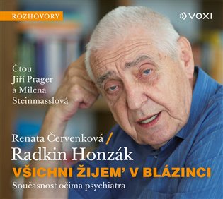Všichni žijem v blázinci (Radkin Honzák) CD/MP3