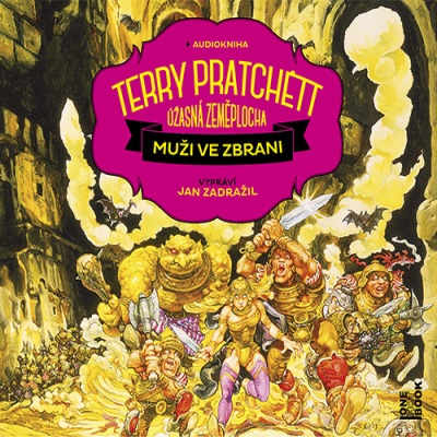 Muži ve zbrani (Terry Pratchett) 2CD/MP3