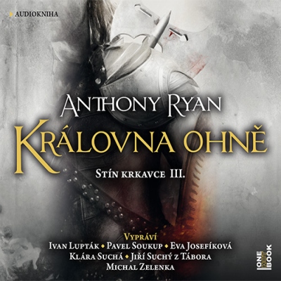 Královna ohně (Anthony Ryan) 3CD/MP3