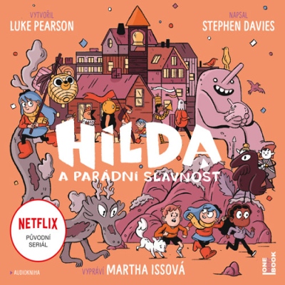 Hilda a parádní slavnost CD/MP3