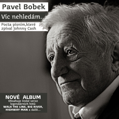Pavel Bobek - Víc nehledám CD