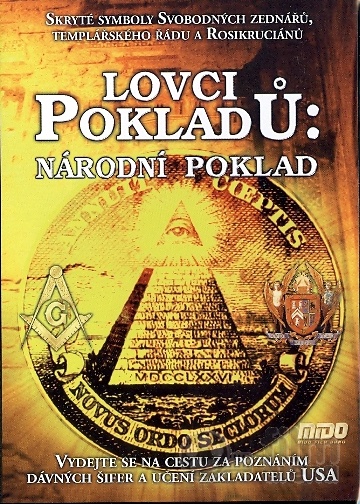 Lovci pokladů: Národní poklad DVD