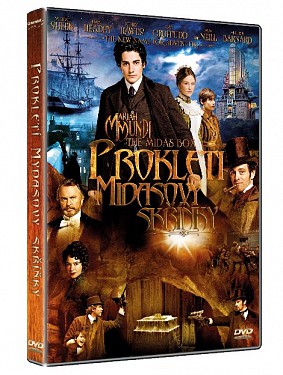 Prokletí Midasovy skříňky DVD