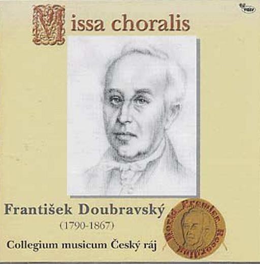 František Doubravský - Missa choralis CD