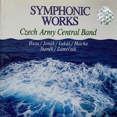 Czech Army Central Band - Symphonic works CD