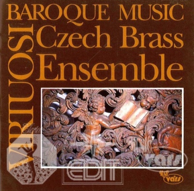 Virtuosi Baroque Music CD