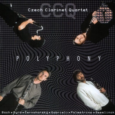 Czech Clarinet Quartet - Polyphony CD