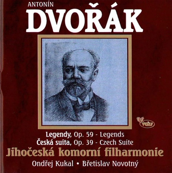 Jihočeská komorní filharmonie - Legendy, Česká suita CD