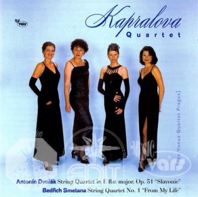 Kapralova Quartet CD