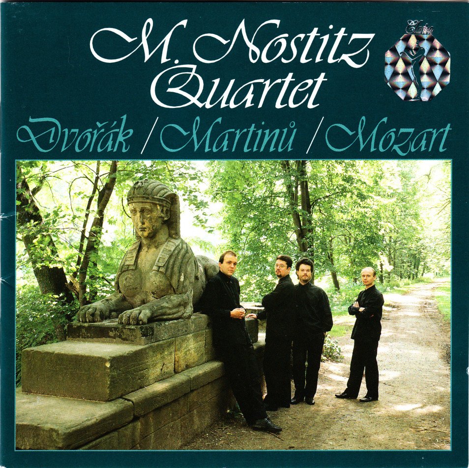 M.Nostitz Quartet - Dvořák, Martinů, Mozart CD