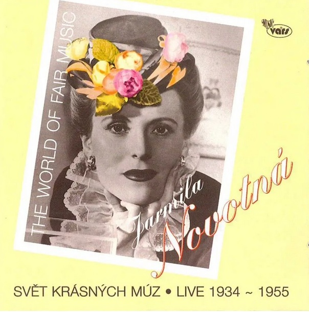 Jarmila Novotná - Svět krásných múz CD